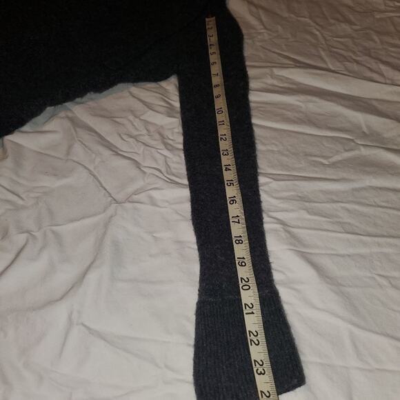 LOFT small gray wool blend cardigan - Picture 5 of 10
